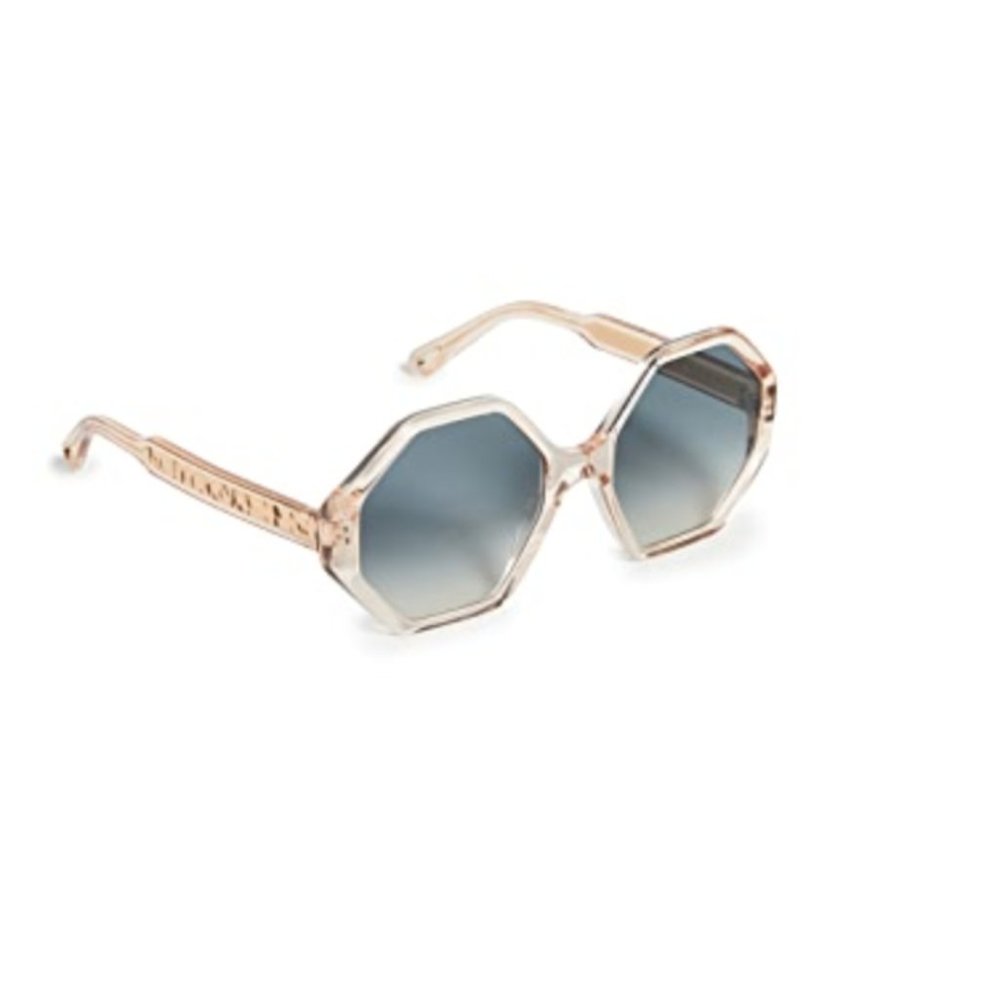 Chloe Willow Octagonal Sunglasses